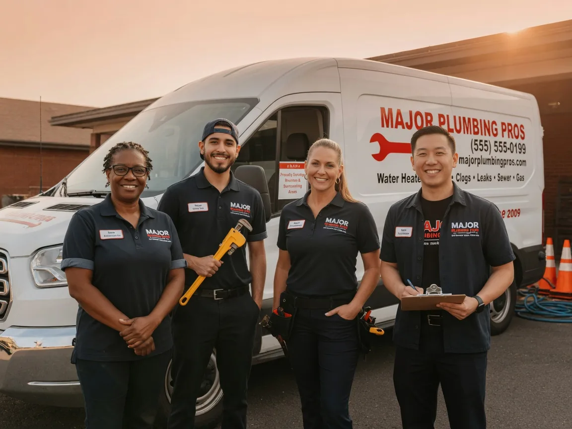 Drain Cleaning Services company in Longview, IL